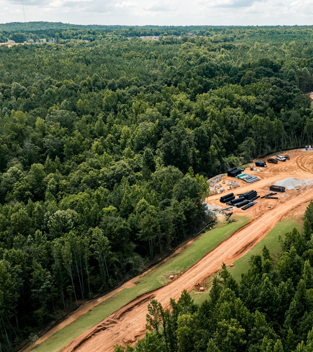 A new road at Bridgewater, Opelika